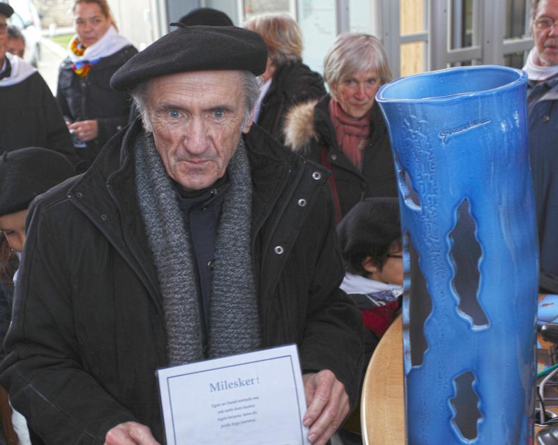 Une chanson pour la Sainte Agathe de Biarritz