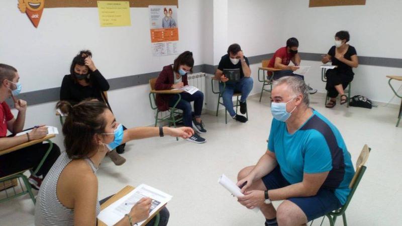 Stages de basque avec AEK