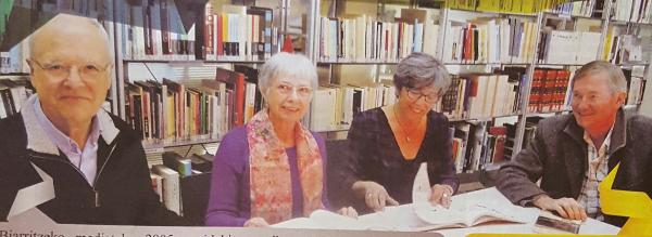 Bi tailer dinamiko Biarritzeko mediatekan