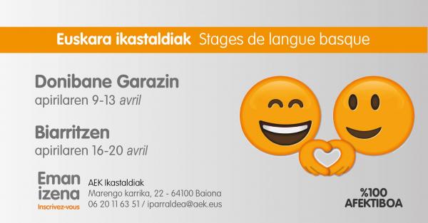 Aipirileko ikastaldiak, AEKren eskutik