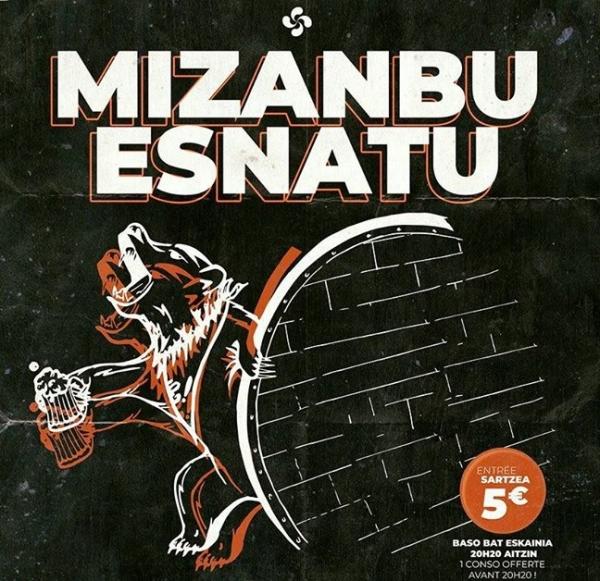 7 kontzertu zuzenean Mizanbu gaztetxean