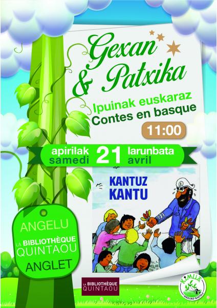 Kantuz kantu - Haurrentzako ipuinak