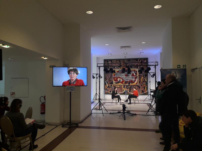 Kanaldude FIPADOC festibalean da