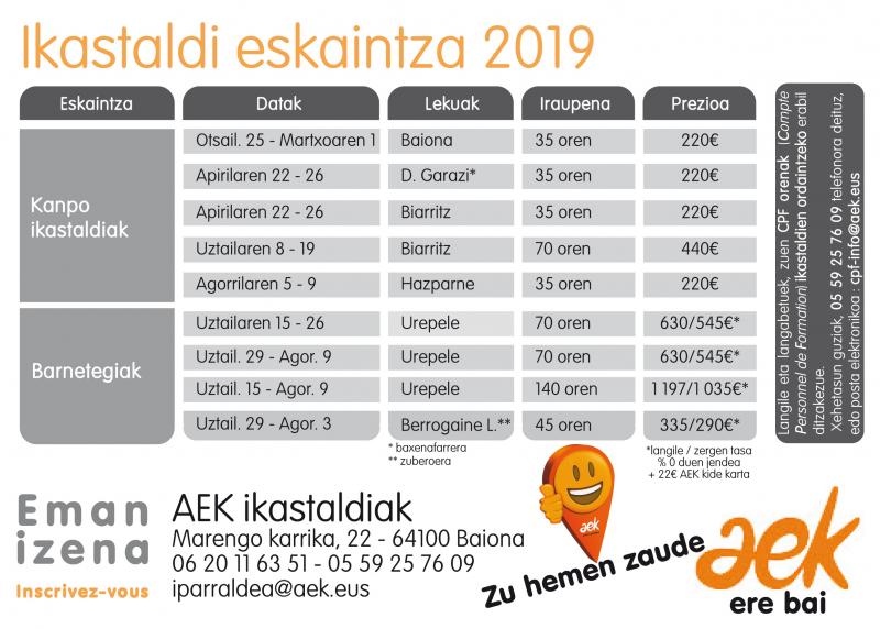 Zure euskara hobetu nahi?