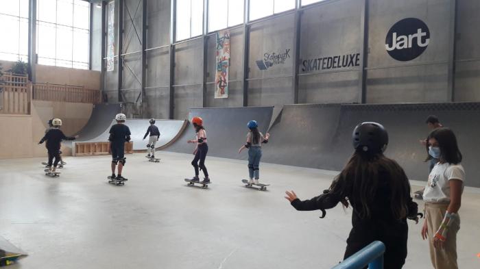 Skate tailerra, Villa Fal.