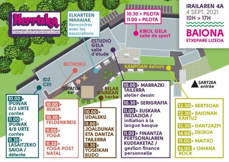 Le forum des associations bascophones à Bayonne