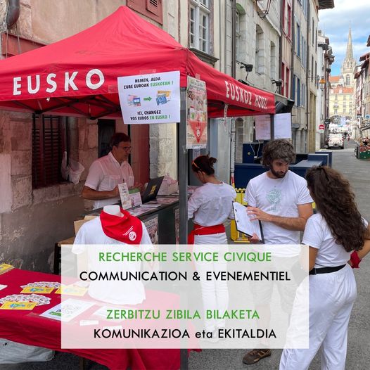 Eusko recrute