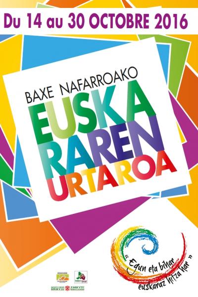 Euskararen urtaroa Baxe Nafarroan