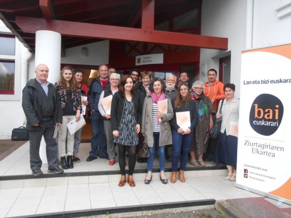 43 labels remis à Uztaritze dont 11 nouveaux