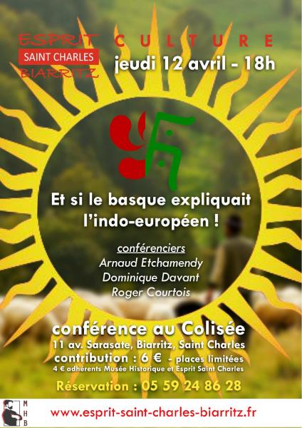 Ta Euskarak hizkuntza indio-europarrak azaltzen balitu?