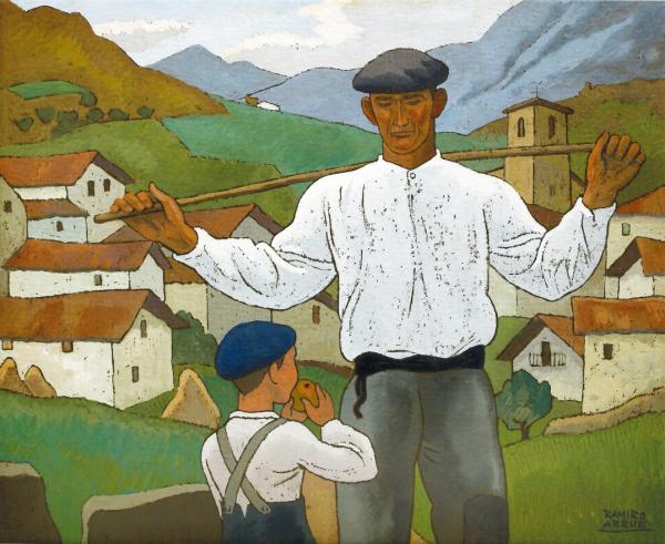 Ramiro Arrue erakusketa (1892-1971): Abangoardia eta ohiduraren bidegurutzean