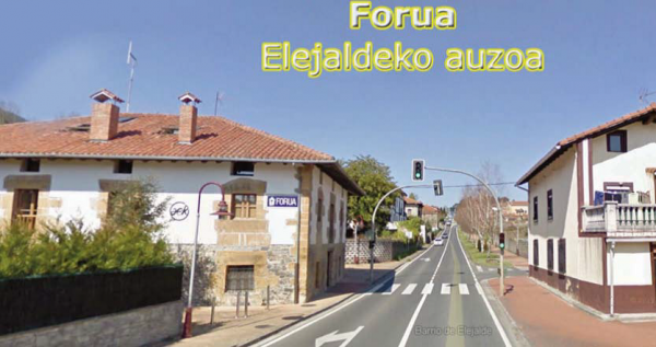 Foru herrian (Gernika) murgiltzea, euskara ikasteko formularik onena!