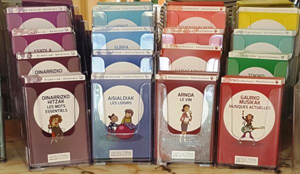 Sakeleko hiztegi berriak eskuragarri