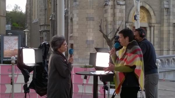 Korrika 20, Biarritzetik zuzenean