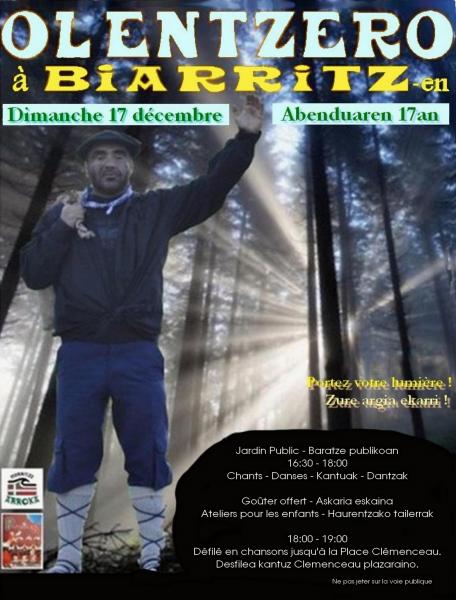 Horra horra gure Olentzero!!