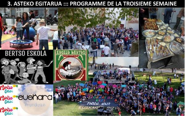 Hirugarren asteko programa