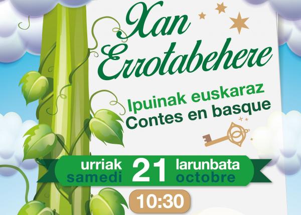 Ipuinak euskaraz Angelun