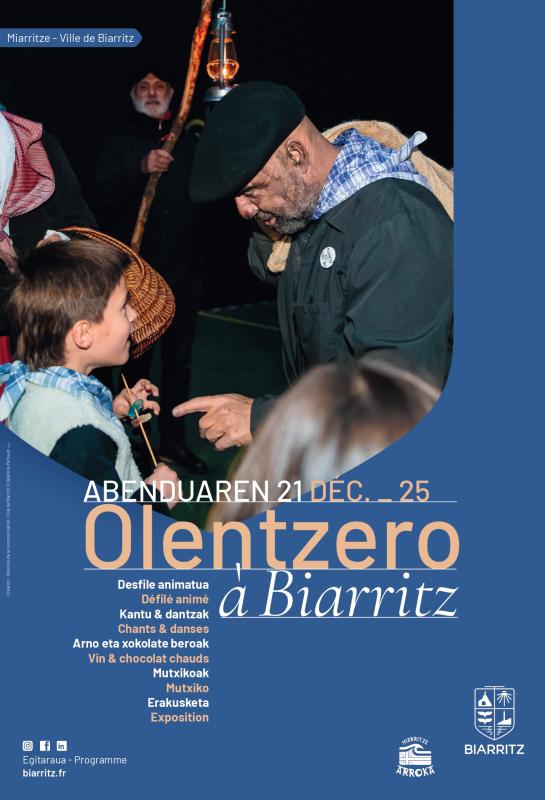 Olentzero 2025 Miarritzen
