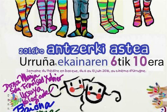 15ème Semaine du ThéÀ¢tre basque à Urrugne