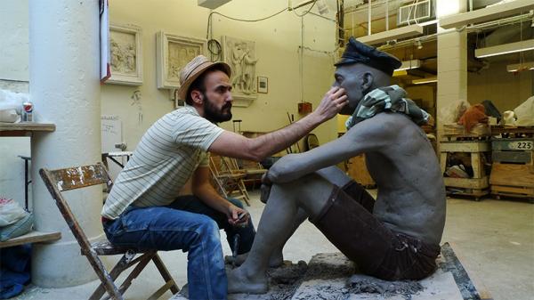 Beñat Iglesias Lopez, artista iruindarra New Yorken