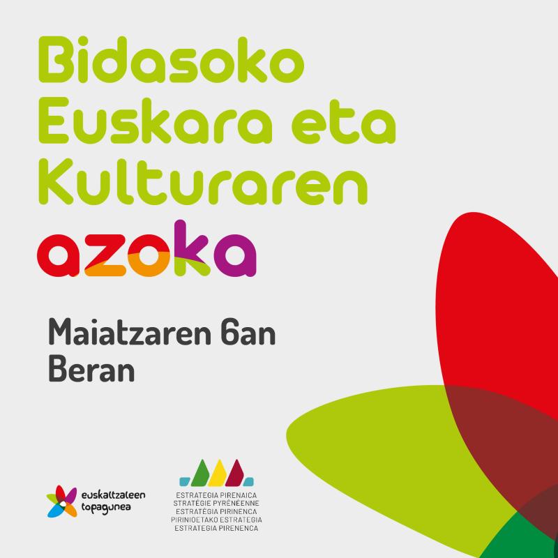 Les structures qui font vivre l'euskara au quotidien seront au rendez-vous à Bidazoka