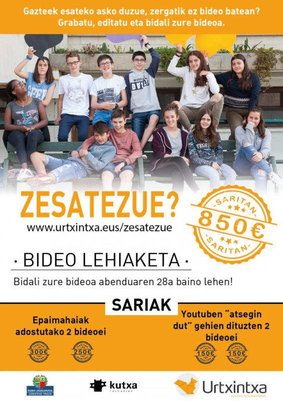 Bideo-lehiaketa gazteentzat