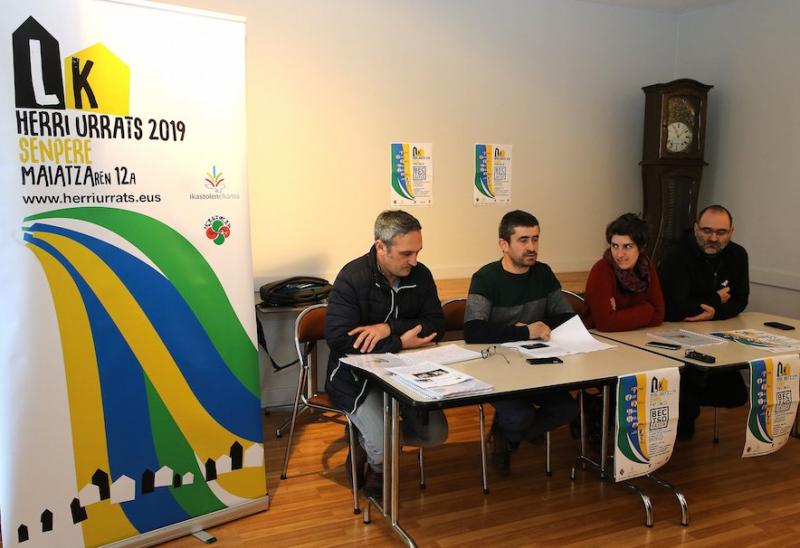 Herri Urrats 2019: elekatu!