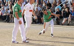 Mathieu Ospital - Julien Arbeletche / David Etcheto - Bixintxo Bilbao. Esku Huskako desafio handia Ohakoaren alde