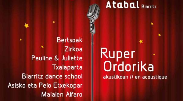 Euskarabareta, sorkuntzan murgiltzeko gaualdia