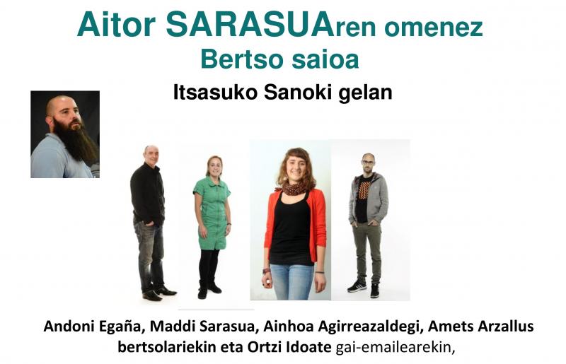 Euskararen Urtaroa: Bertsularisme