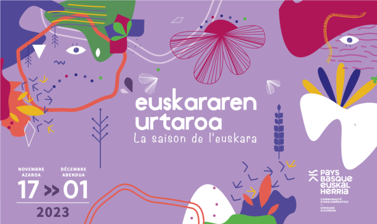 Euskararen Urtaroa : une centaine d'évènements en euskara