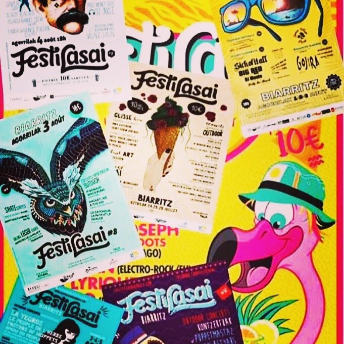 Festilasai 2020 concours d'affiche