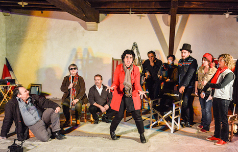 Telesforo ez da Bogart antzerkia