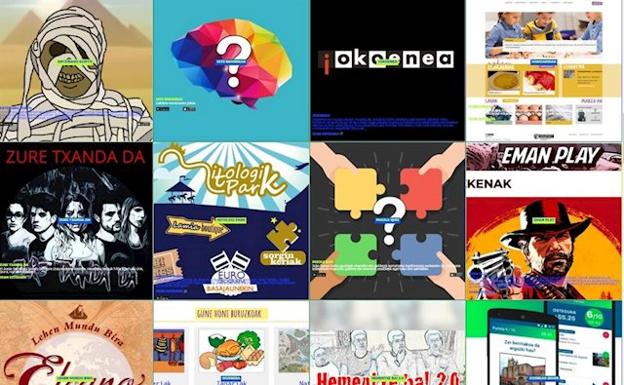 Plus de 100 ressources en ligne en euskara