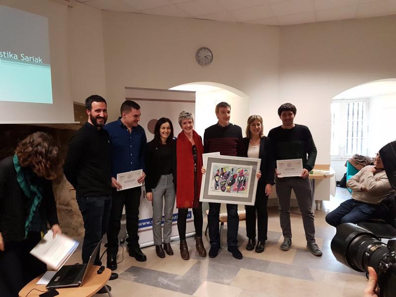 Hausnartu: Euskal soziolinguistika sariak