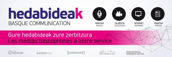 Euskal hedabideak zure zerbitzura