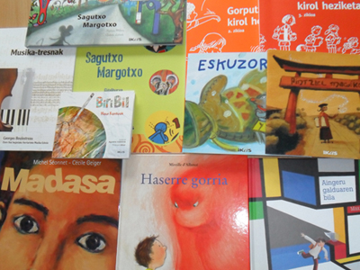 Azoka berezia Ikasen eskutik