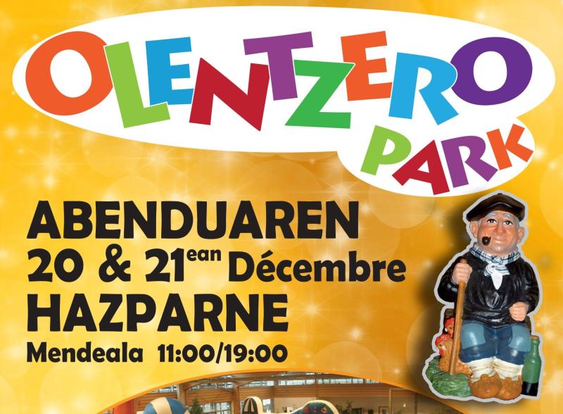 Olentzero park, le paradis des enfants