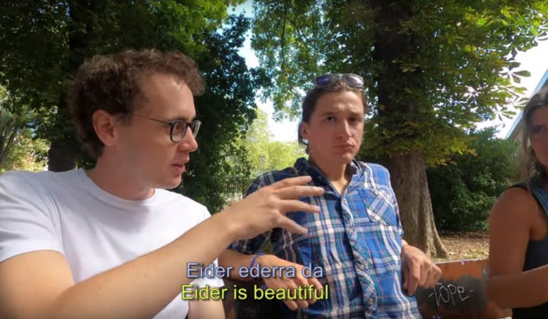 Est-ce possible d'apprendre l'euskara en une semaine?