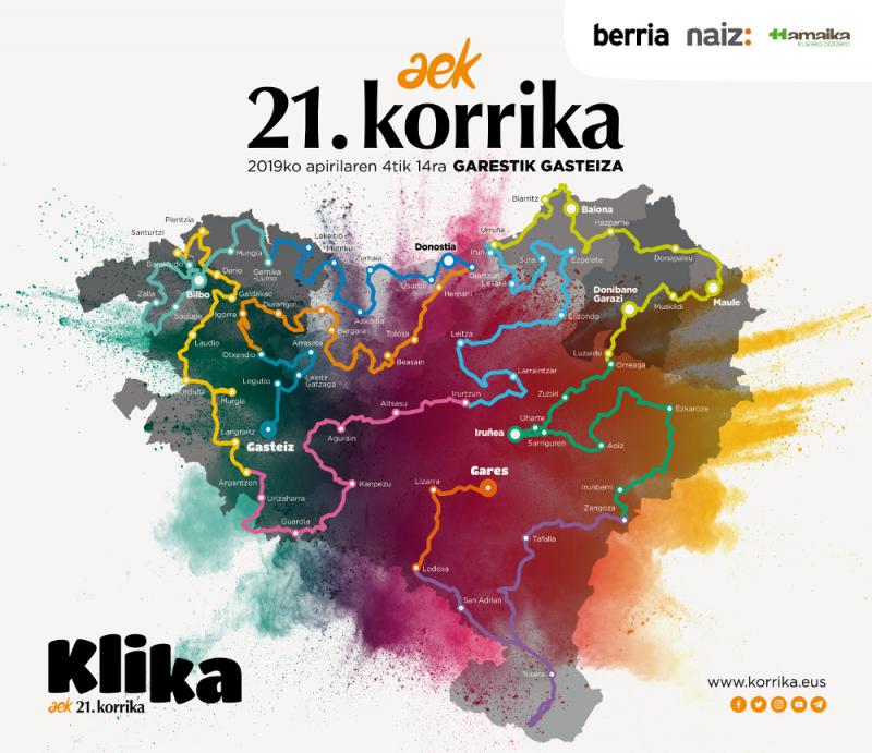 Korrika Kulturala Baionan: hurrengo hitzorduak