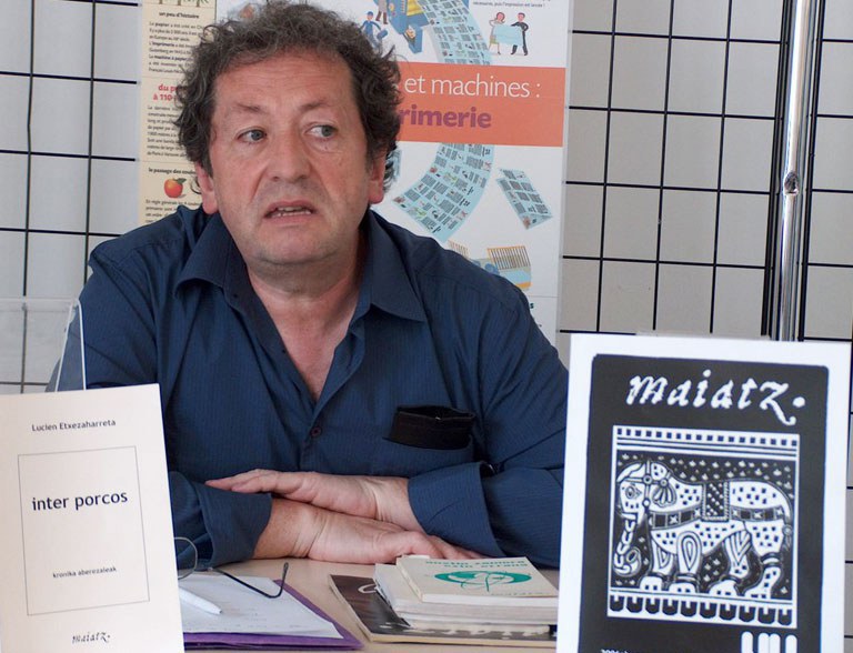 35èmes Rencontres Littéraires de Maiatz à Bayonne et à Pampelune