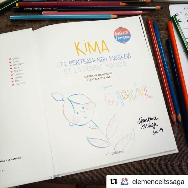 Liburu ederrak, euskaraz eta frantsesez