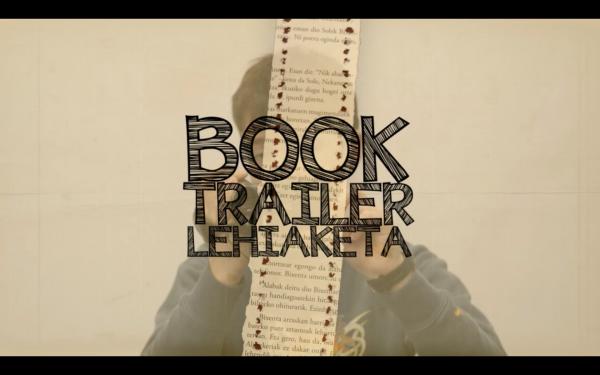 Booktrailer lehiaketa