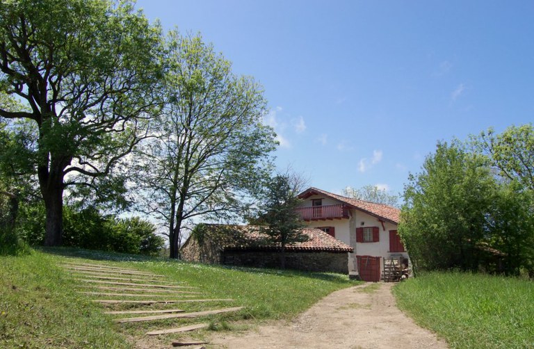 Résidence d'écrivain basque