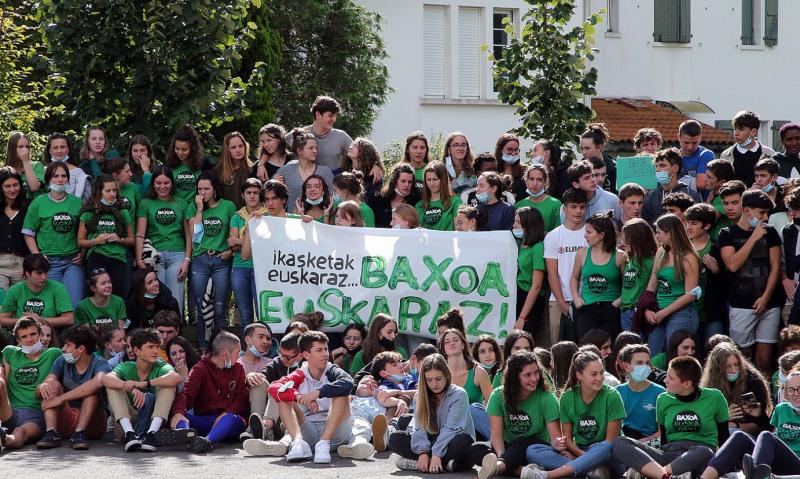 Brevet et bac en basque : de nouvelles mobilisations