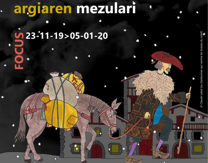 Olentzero, messager de la lumière