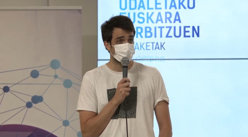 L'euskara dans le monde socio-économique: conférences en ligne