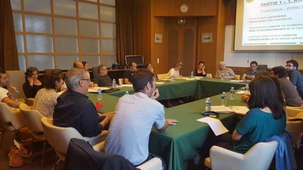 Euskararen herri batzordearen bilkura