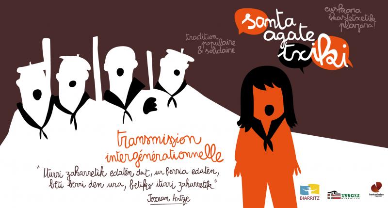 Santa Agate à Biarritz, tradition incontournable