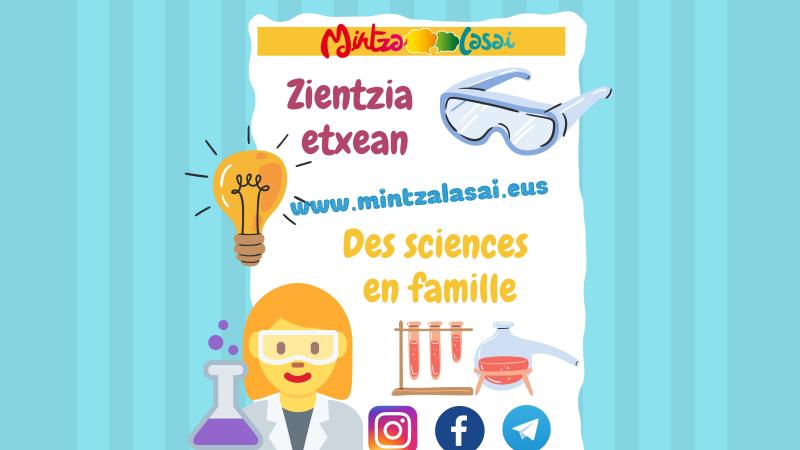 Zientzia etxean